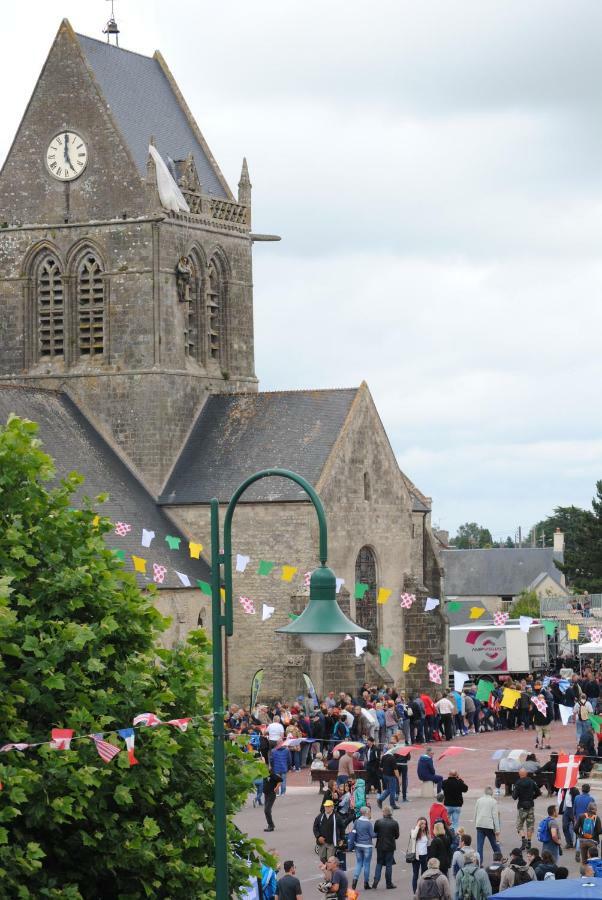 Gite Le Sainte Mere Eglise 외부 사진